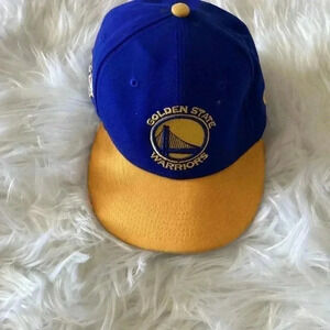 Golden State Warriors Cap NBA 2019 Final, Size Youth, Color Blue/Yellow